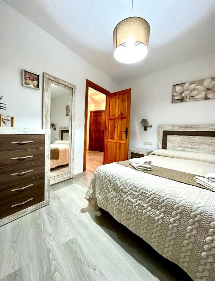 Apartamentos Vista Veleta Capileira Bagian luar foto