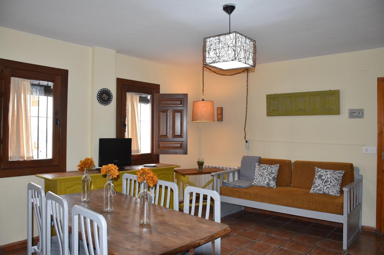 Apartamentos Vista Veleta Capileira Bagian luar foto
