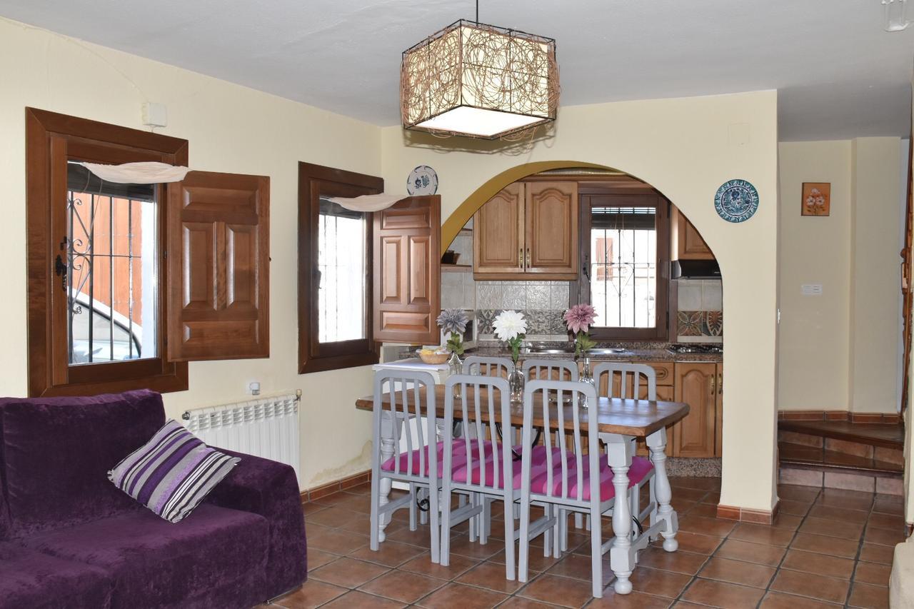 Apartamentos Vista Veleta Capileira Bagian luar foto